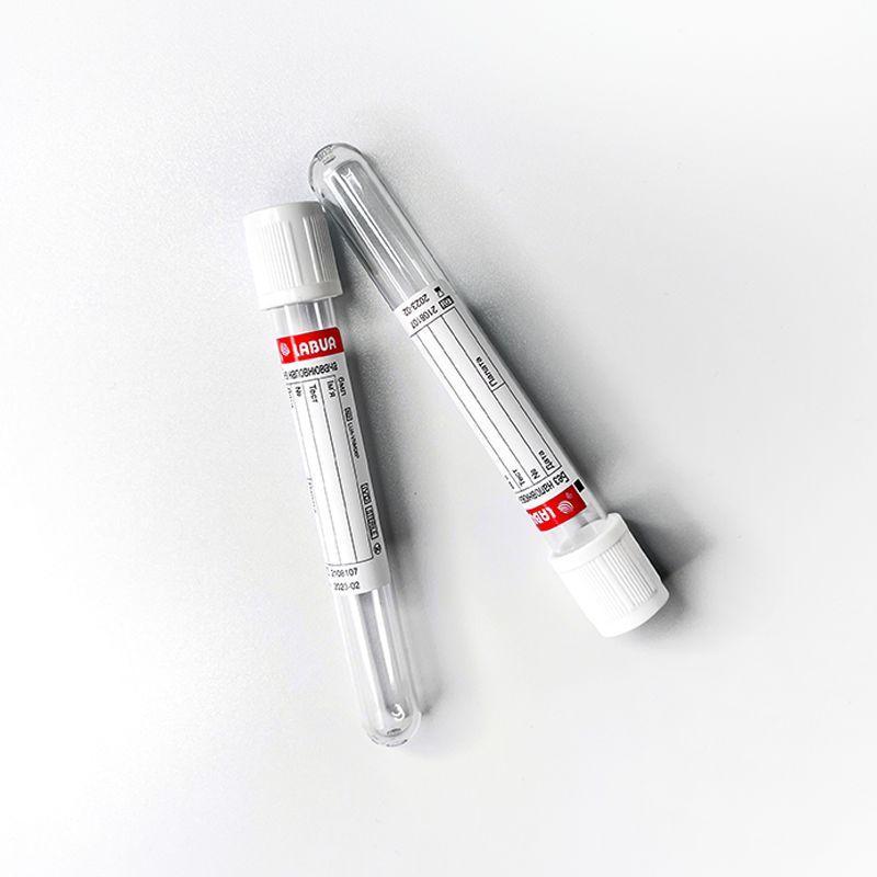 Пробірка без наповнювача LabUa (біла), 16x100 мм, 10 мл, 100 шт/уп